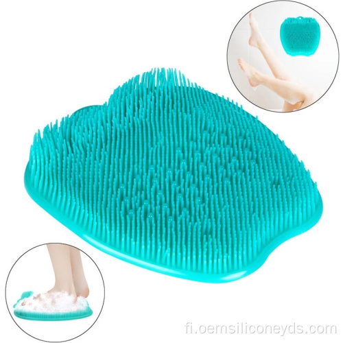 Jalkapesurin harja jalka Massagerin pesurin puhdistusaine